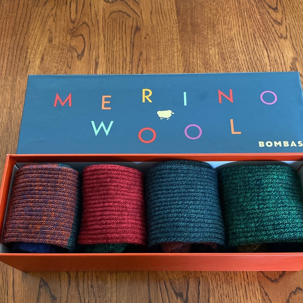 Bombas Medium wool blend socks